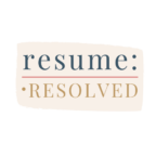 Resume Resolved